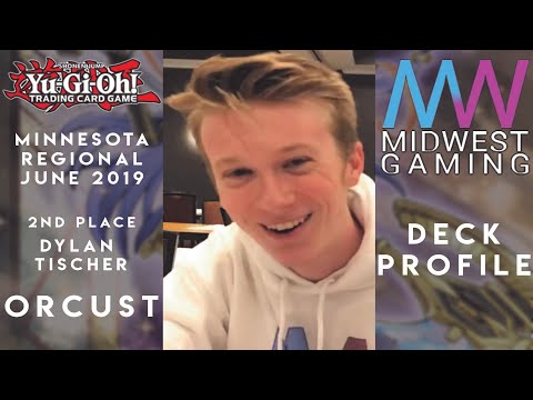 2nd Place Minneapolis Regional Danger Orcust - Dylan Tischer
