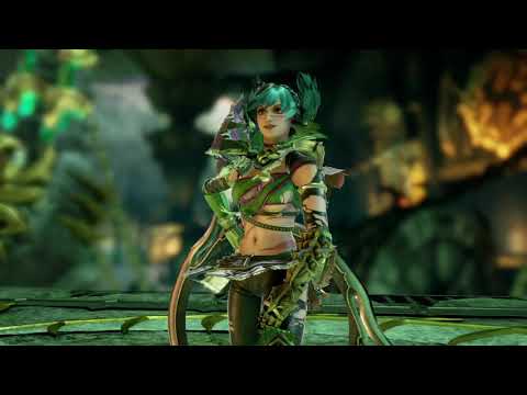 SOULCALIBUR™Ⅵ TIRA VS XIANGHUA