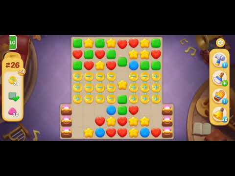 Matchington Mansion: Levels 3601-3627