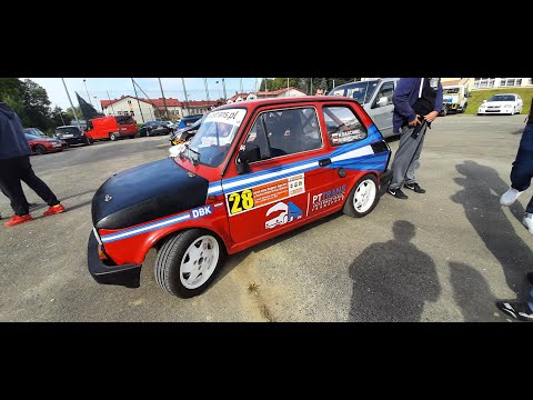 MOR Super Sprint Jodłowa 2020|W.Marciniec/M.Marciniec|Fiat 126|PS3