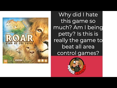 The Purge: # 3555 Roar: King of the Pride: Why is this one of the worst games we've ever played