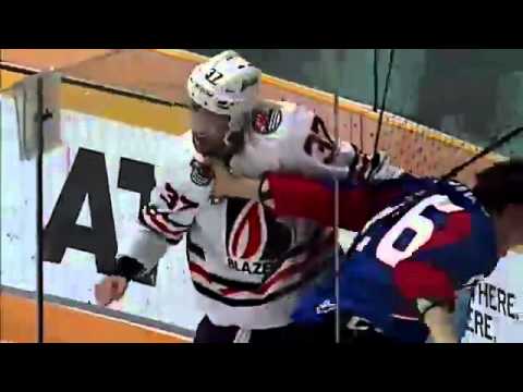 Patrik Maier vs Kody McDonald Nov 28, 2015