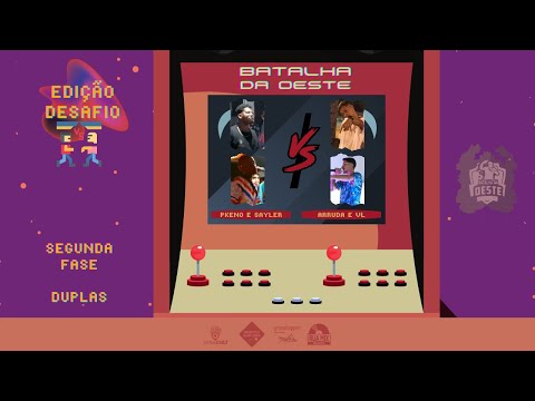Pkeno e Sayler X Arruda e VL - BDO 17/09 (Edição Desafio) [Segunda Fase - Duplas Street Figther]