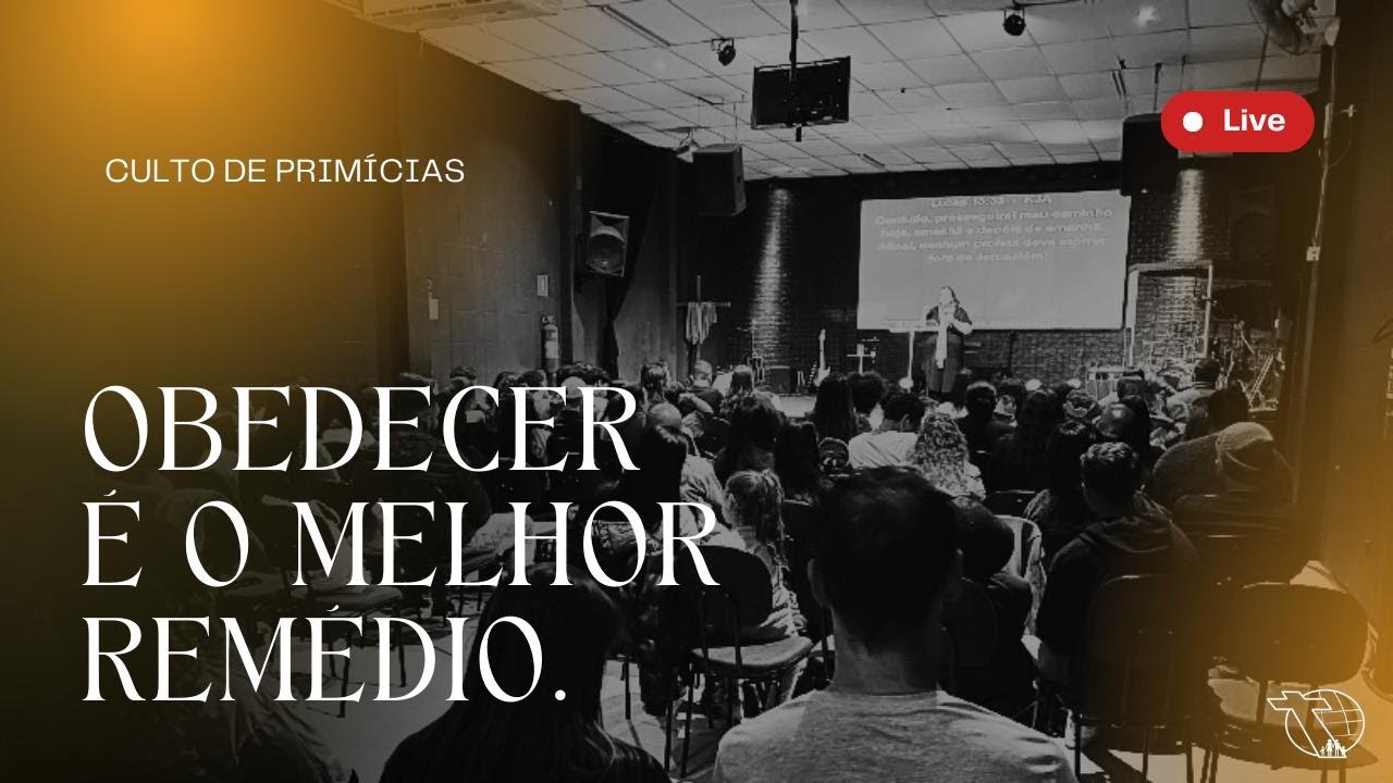 🔴LIVE | MINISTRAÇÃO | OBEDECER É O MELHOR REMÉDIO - LUCAS 5:1-5 | AP WILLIAM | 01/09/2024.