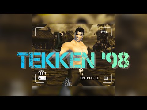 J. Kalif - Tekken '98 (Official Visualizer & Lyric Video) {Prod. by @VinceJG}