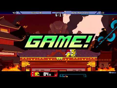 MomoCon 2018: Rivals of Aether Grand Final - Skittles VS GoTE | MattyIce