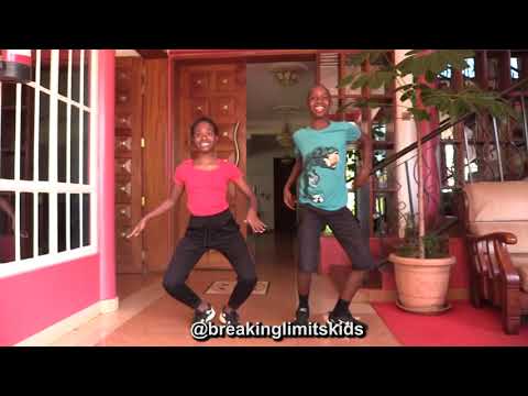 BREAKING LIMITS KIDS - HOLY FATHER DANCE by MAYORKUN ft VICTONY