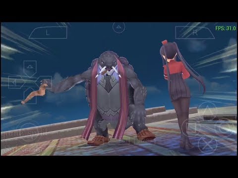 Summon Night 5 Boss Maddow PPSSPP iOS Android Gameplay