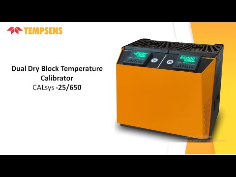 KALIBRATOR SUHU BLOK KERING GANDA CALsys -25/650