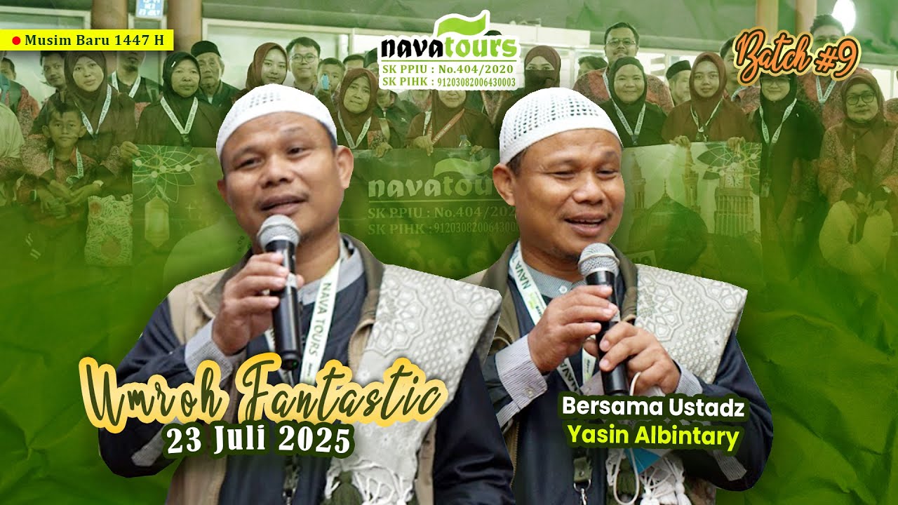 Keberangkatan Umroh 23 Juli 2025