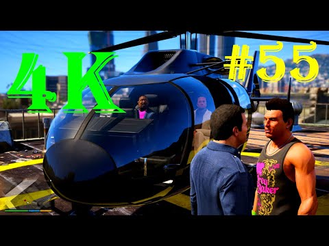 Mr. Richards  - Grand Theft Auto V- 4k Ultra Realistic Graphics - PC Gameplay - Part # 55