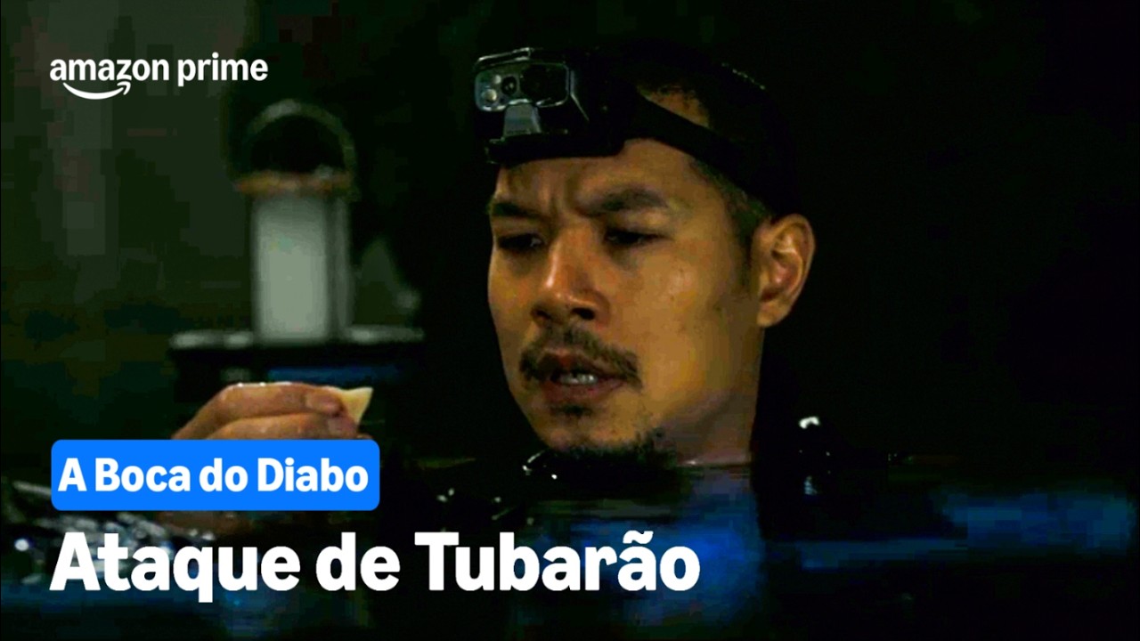 A Boca do Diabo | Ataque de Tubarão | Prime Video