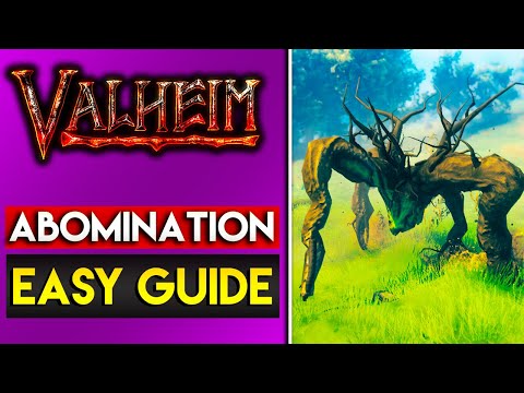Valheim Abomination - EASY GUIDE!