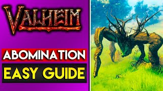Valheim Abomination - EASY GUIDE!