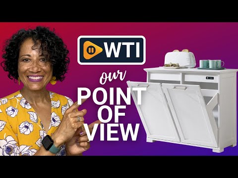 OLD CAPTAIN Double Tilt Out Trash Cabinet - WTI product video review