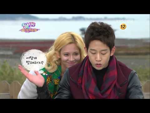 [IY2] Hyoyeon and her TV announcer crush, Cho Hangri :D