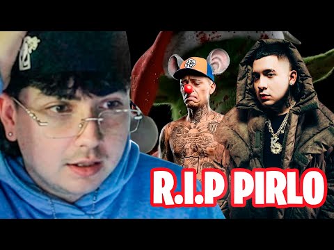 KRIS R BARRIÓ CON TODO 👹 I REACCIÓN A EL TESTIGO (RIP PIRLO) - KRIS R 🔥