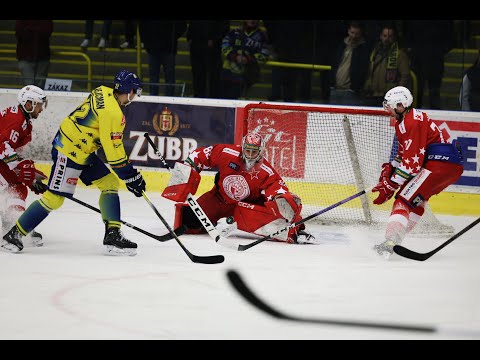 HIGHLIGHTS | 42. kolo Chance ligy: HC ZUBR Přerov - HC Slavia Praha