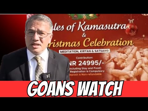 Goa is Not Sin Destination- Carlos Ferreira Angry Message On Kamasutra Event 