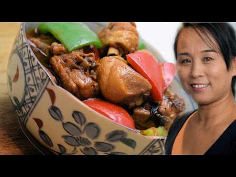 Sichuan Spicy Chicken Hot Pot (Chinese Style Cooking Recipe) Video