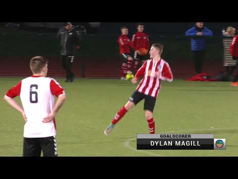 Glendowan v Beann Mhadaghain - Under 15s First Division - 13th April 2018