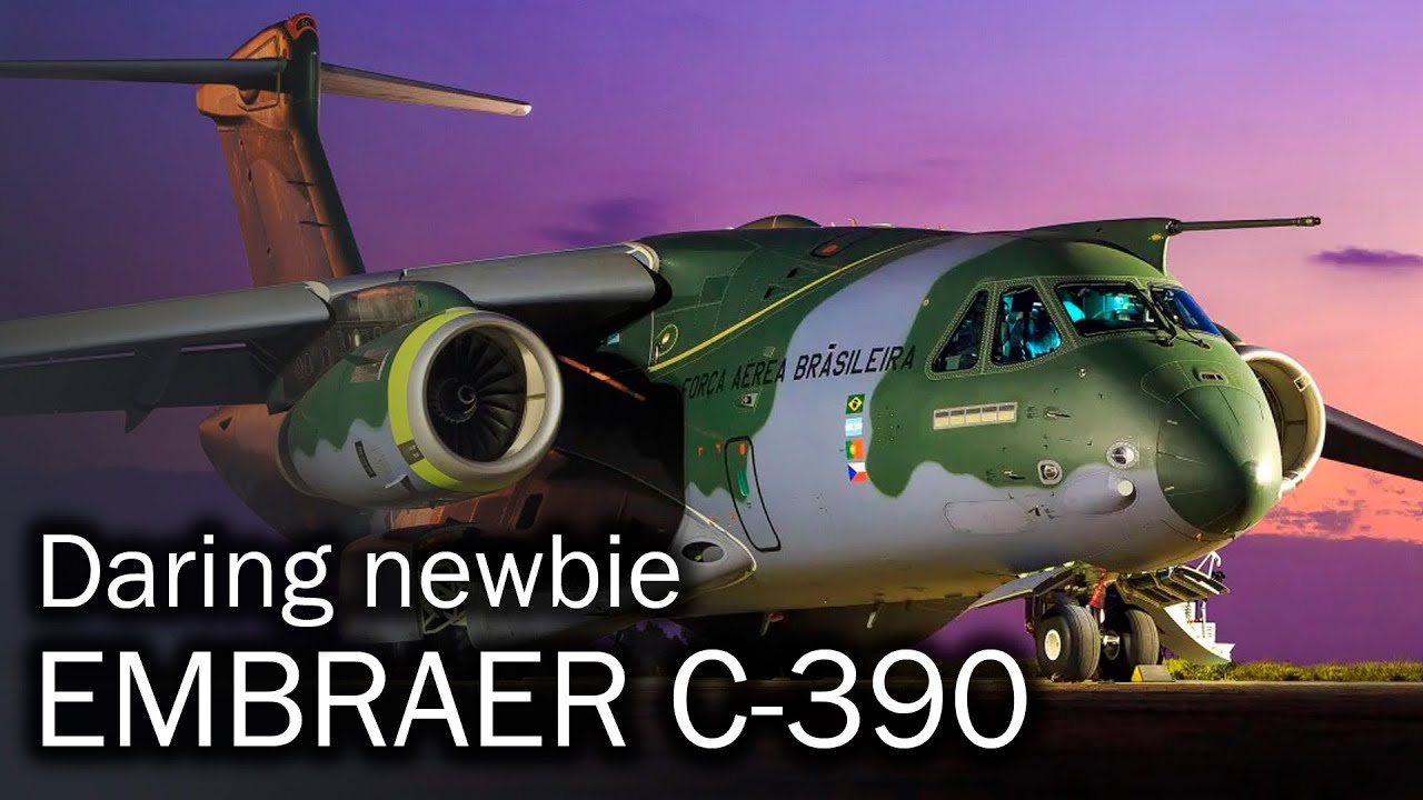 Embraer C-390: The Game Changer