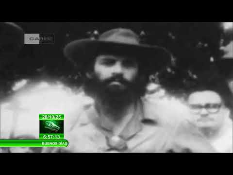 Cuba rinde homenaje al Héroe de Yaguajay: Camilo Cienfuegos Gorriarán