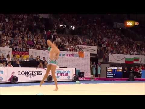 Carolina Rodríguez (ESP). Final Individual. 1ª rotación. Pelota