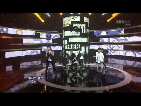 [HD] 110731 Boyfriend - You & I @ SBS Inkigayo
