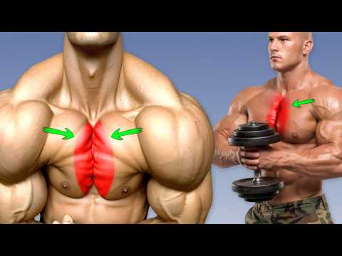 The Fastest Way to Build a Deep Inner Chest Line (8 Best Moves)