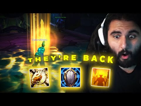 Intro to Shadowlands: Paladin First Impression | Esfand Best Moments