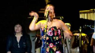 los pollos - Lila Downs en Puebla
