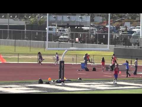 VarB 300mH vs HB 4-24-14 - Los Alamitos Boys
