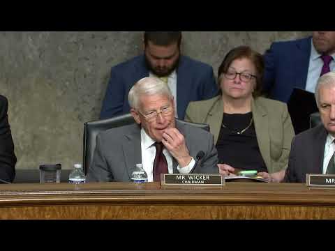 Sen%2E%20Dan%20Sullivan%20%28R%2DAlaska%29%20at%20a%20Senate%20Armed%20Services%20Committee%20hearing%20%2D%20November%206%2C%202025