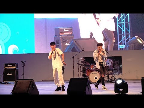 [4K] 옐라디 힙합 공연 풀버전 ◎ 빗물 콘서트 180728 ★ 직캠 humoresque76