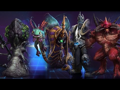Frases de héroes comentaristas en HotS - Parte 1 - Castellano