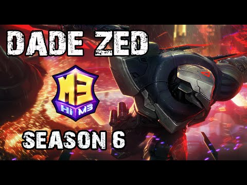 M3 Dade Zed vs Brand MID Ranked Challenger Korea