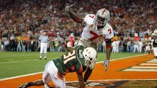 2003 Fiesta Bowl #2 Ohio State (13-0) vs #1 Miami (12-0)