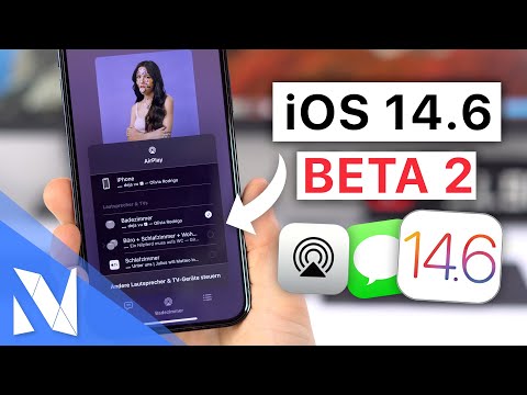 iOS 14.6 Beta 2 - Was ist neu? (iMessage, AirPlay & mehr!) | Nils-Hendrik Welk