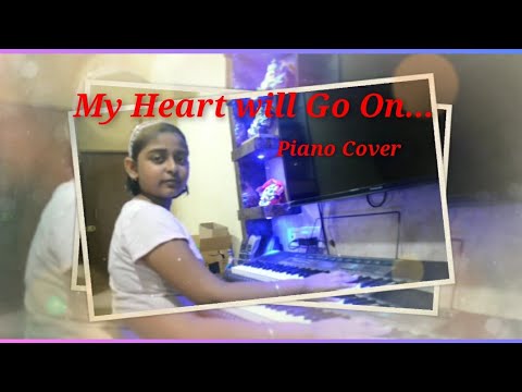 Titanic Song on Piano 🎹 by kid | Shreyashi