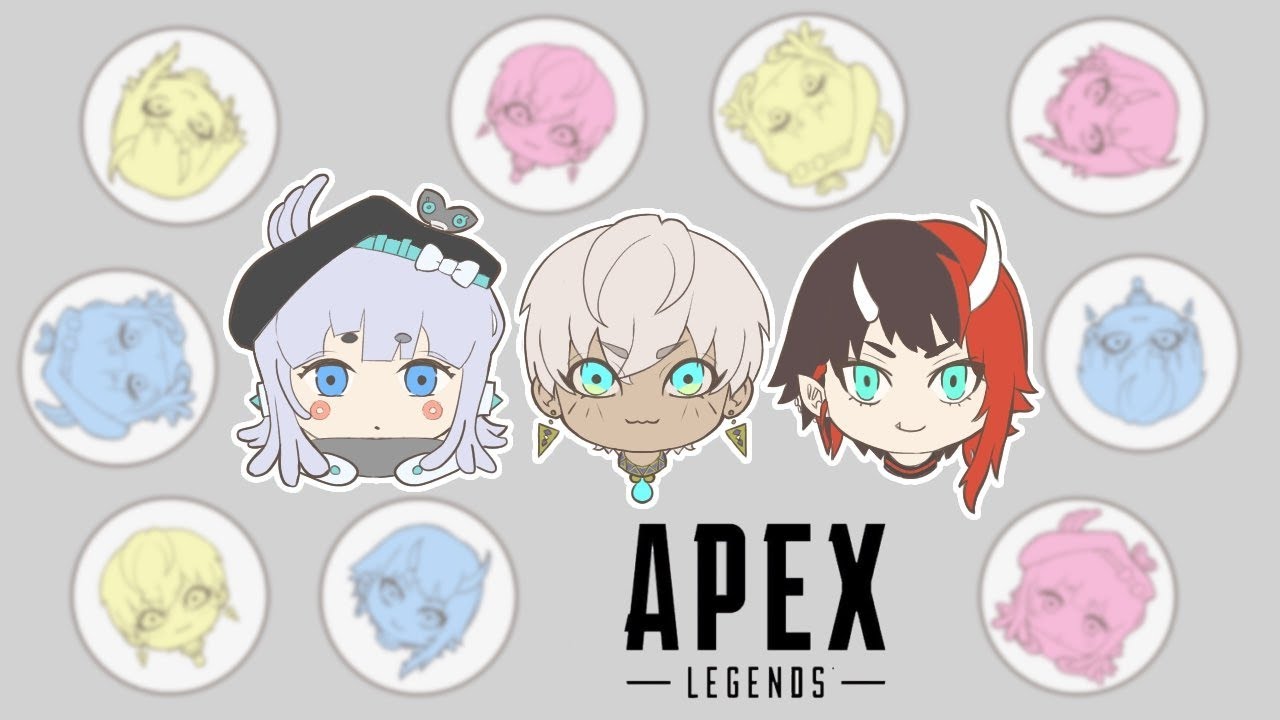 【APEX】顔面 実況プレイPart2【にじさんじ/イブラヒム】