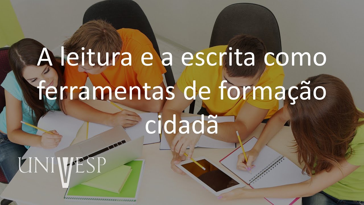 Leitura e Produção de textos - A leitura e a escrita como ferramentas de formação cidadã