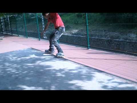 Grindando de frontside4