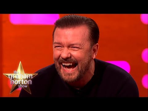 RICKY GERVAIS' FUNNIEST MOMENTS on The Graham Norton Show