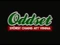 Oddset Reklam 90 Tal VHS