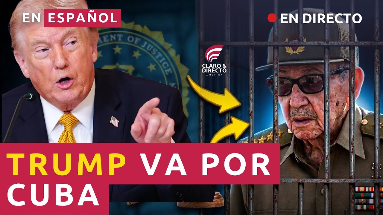 URGENTE Trump y Marco Rubio endurecen postura sobre Cuba: Castro, sanciones y el futuro de la isla