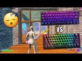 SteelSeries Apex Pro Mini Vs Razer Huntsman V3 Pro Mini Fortnite Keyboard Sounds Gameplay