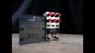 Video thumbnail for Chase Bliss Audio - Tonal Recall Red Knob Mod analog delay by Pedals Fusion