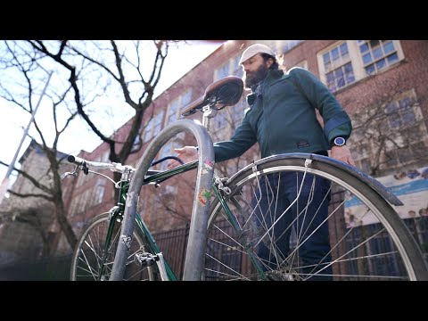 NYC Bike Thieves Can't Beat These Tricks