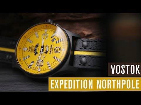 Vostok Europe Expedition Northpole in 150 Sekunden | Test | Review